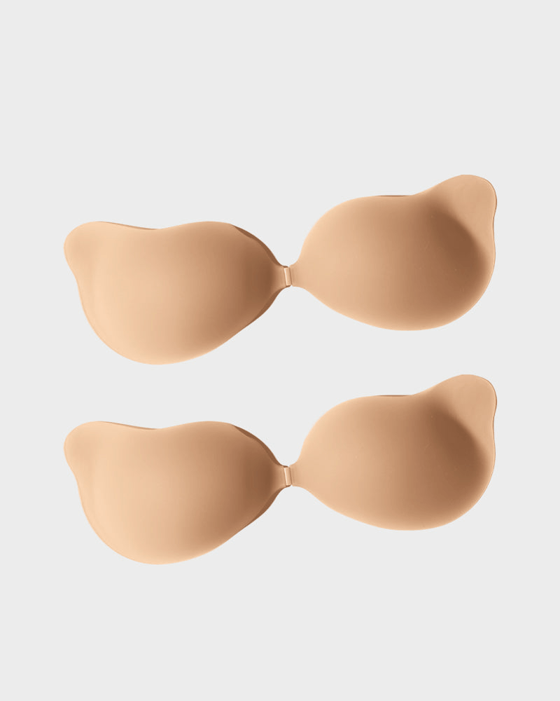 Invisible Lift Sticky Cleavage Bra 2-Pack - FirmaHold