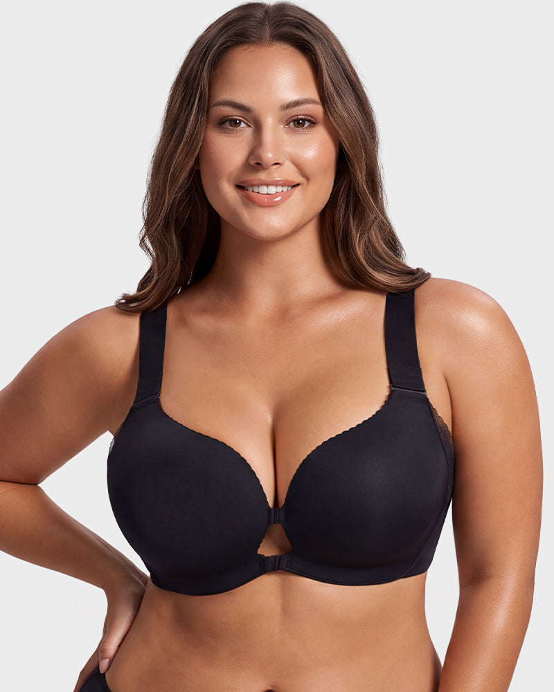 Front-Closure Adjustable Lift Bra - FirmaLift