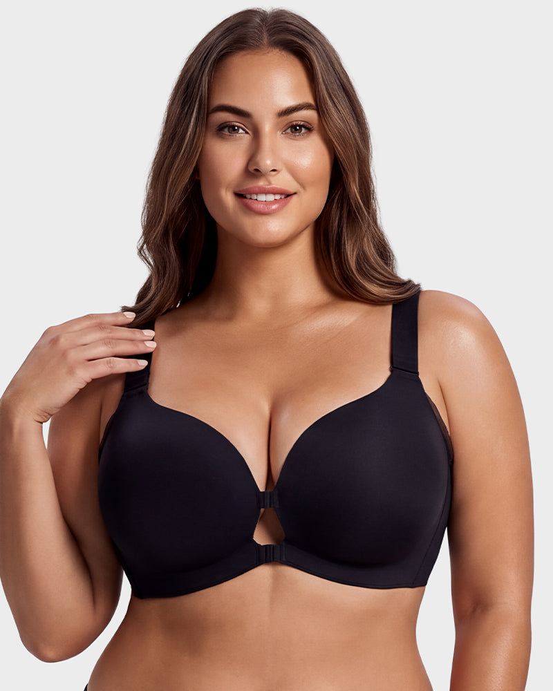 Front-Closure Adjustable Lift Bra - FirmaLift