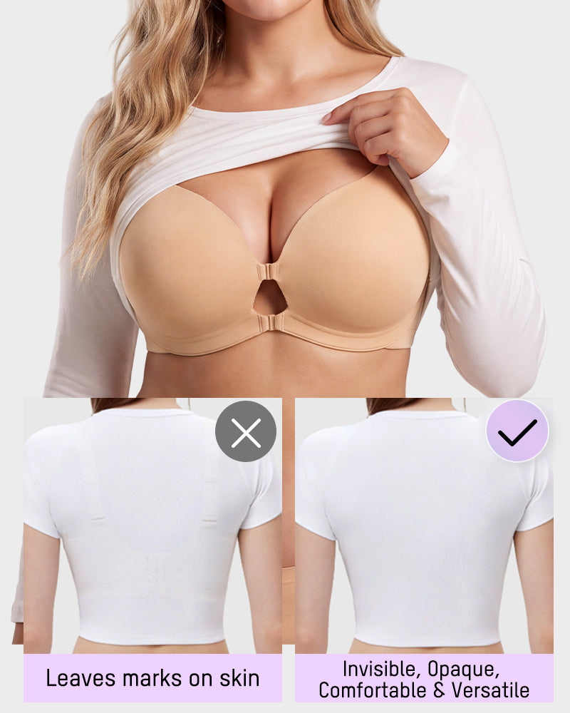 Front-Closure Adjustable Lift Bra - FirmaLift