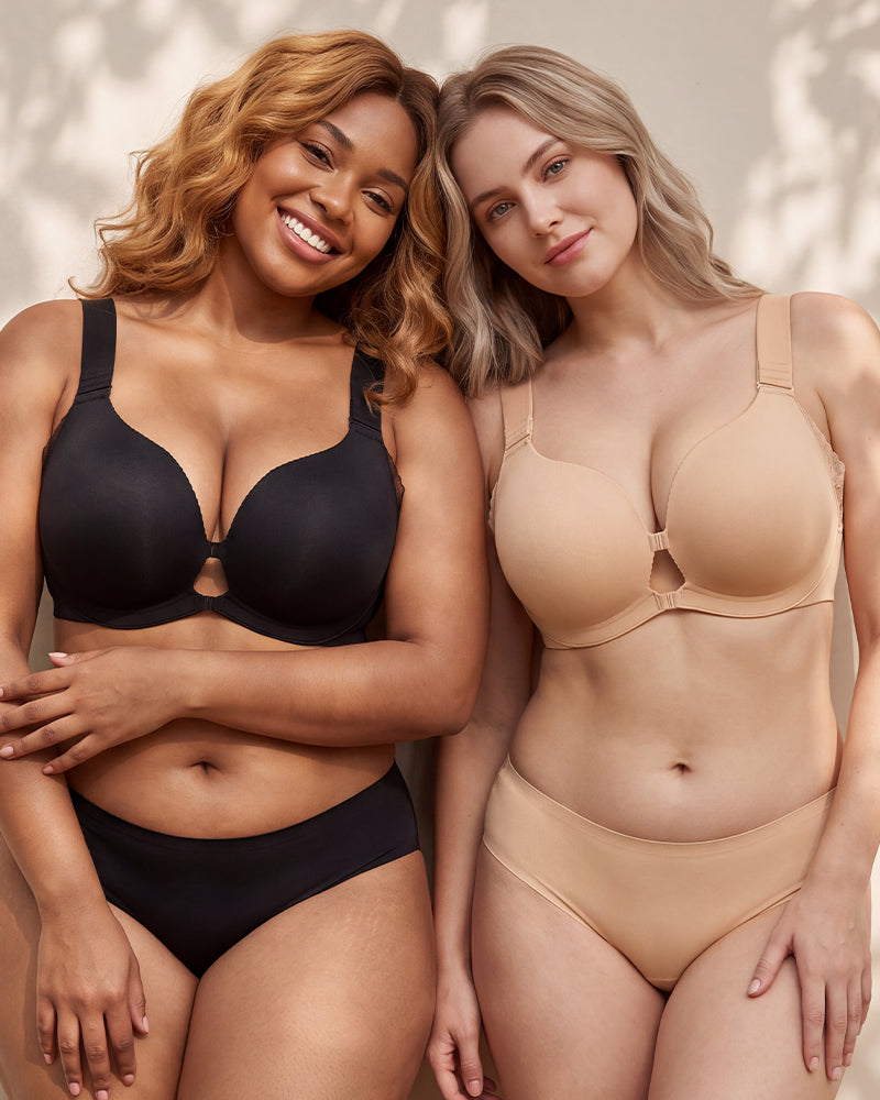 Front-Closure Adjustable Lift Bra - FirmaLift