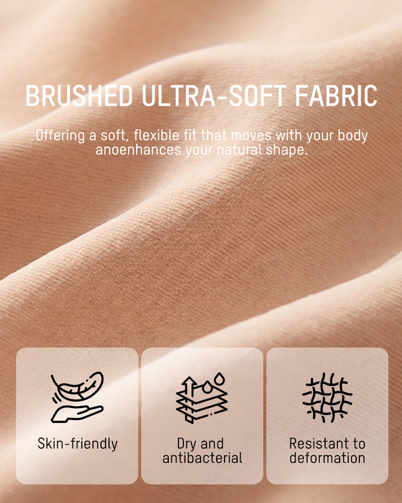 Front-Zip Wireless Support Bra - FirmaSoft