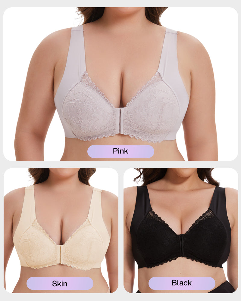 Front Closure Wireless Shaping Bra - FirmaSmooth
