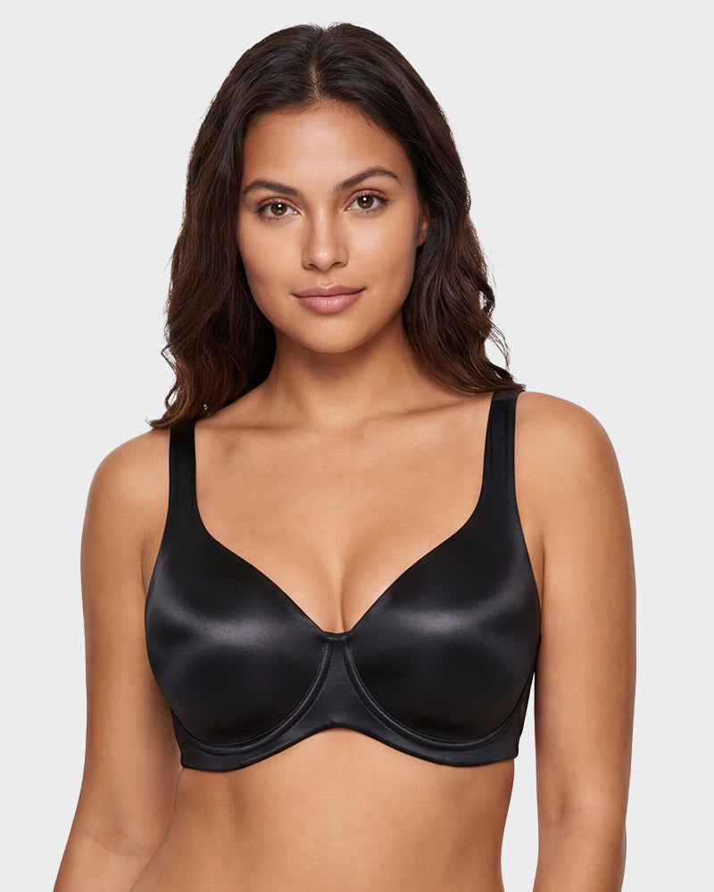 Full-Coverage Seamless Support Bra - FirmaSmooth