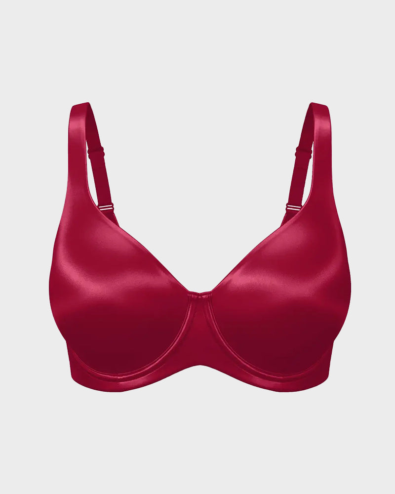 Full-Coverage Seamless Support Bra - FirmaSmooth