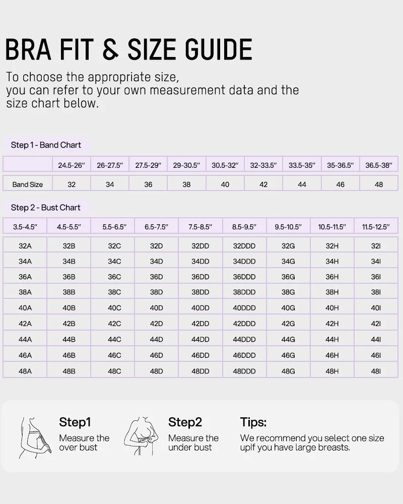 Full-Coverage Seamless Support Bra - FirmaSmooth