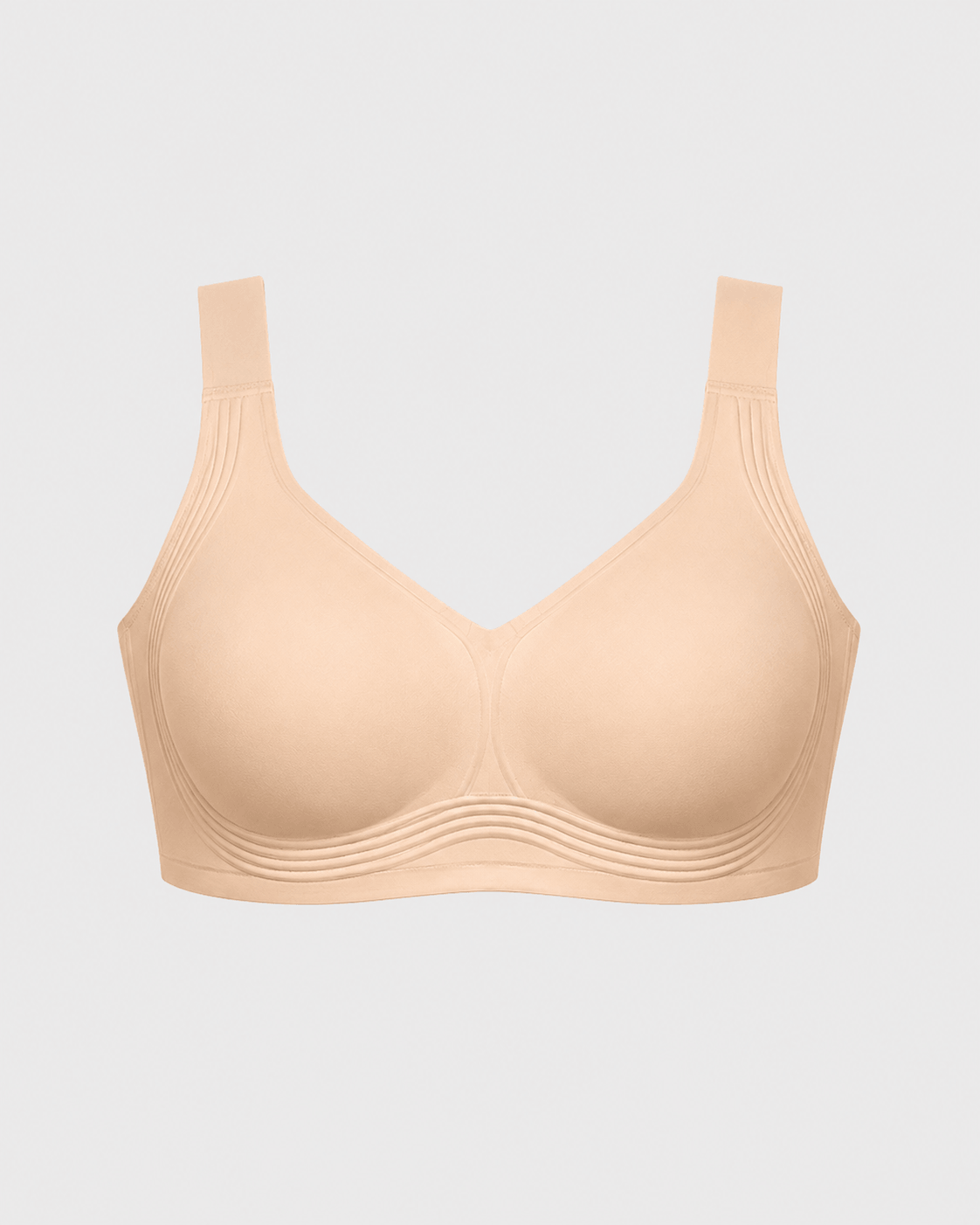 Full Coverage Wireless Jelly Smoothing Bra - FirmaLift