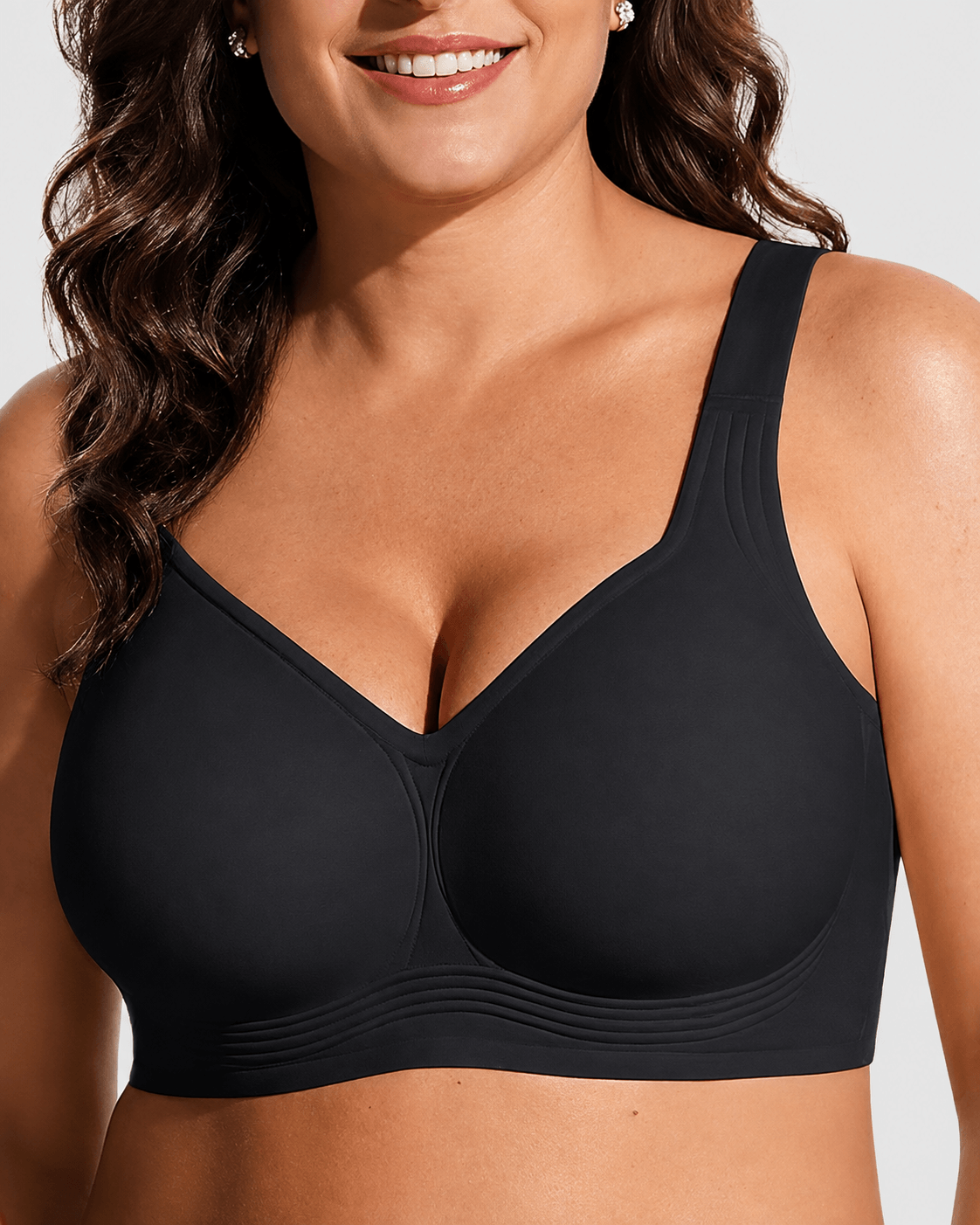 Full Coverage Wireless Jelly Smoothing Bra - FirmaLift