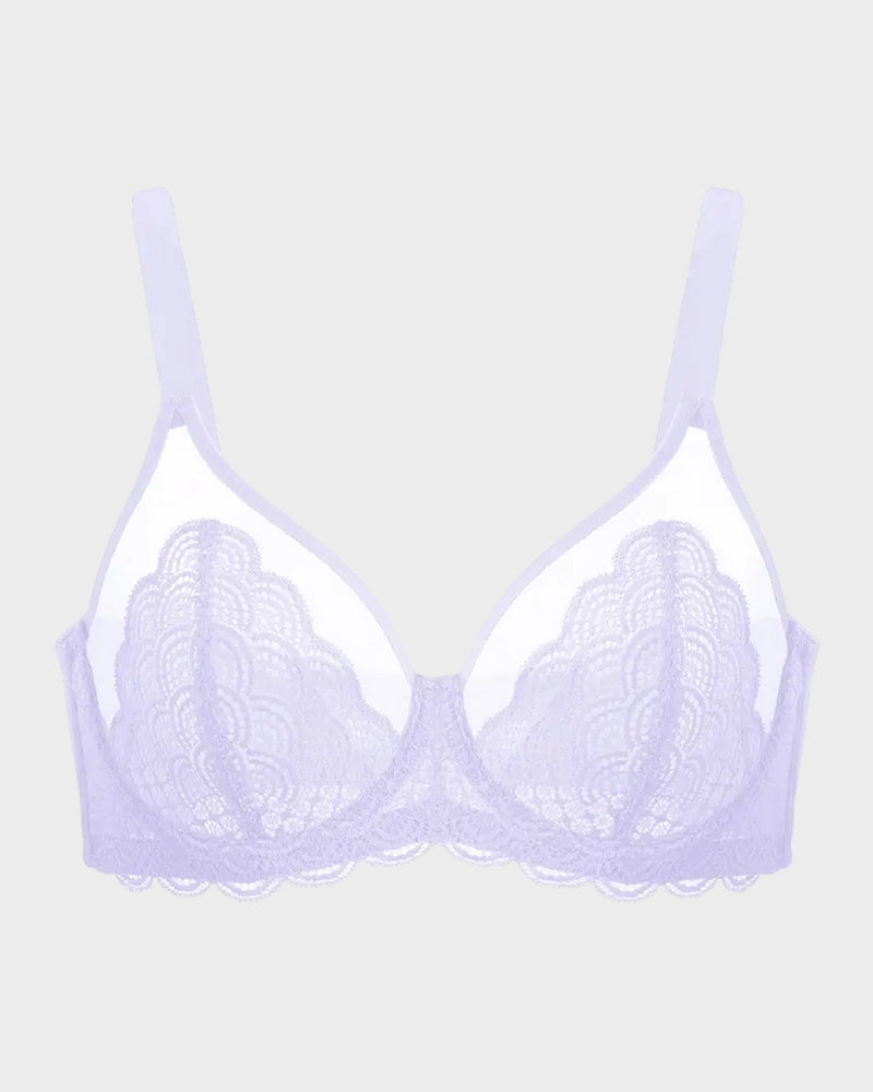 Full Coverage Lace Minimizer Bra - FirmaLace