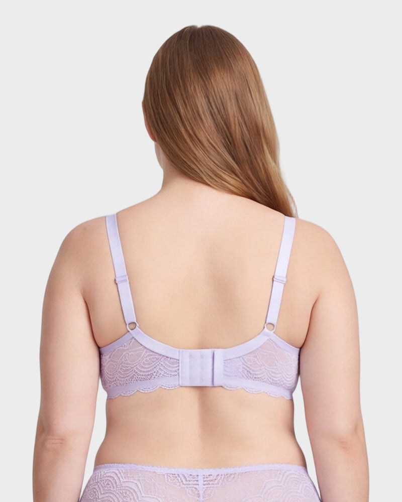 Full Coverage Lace Minimizer Bra - FirmaLace