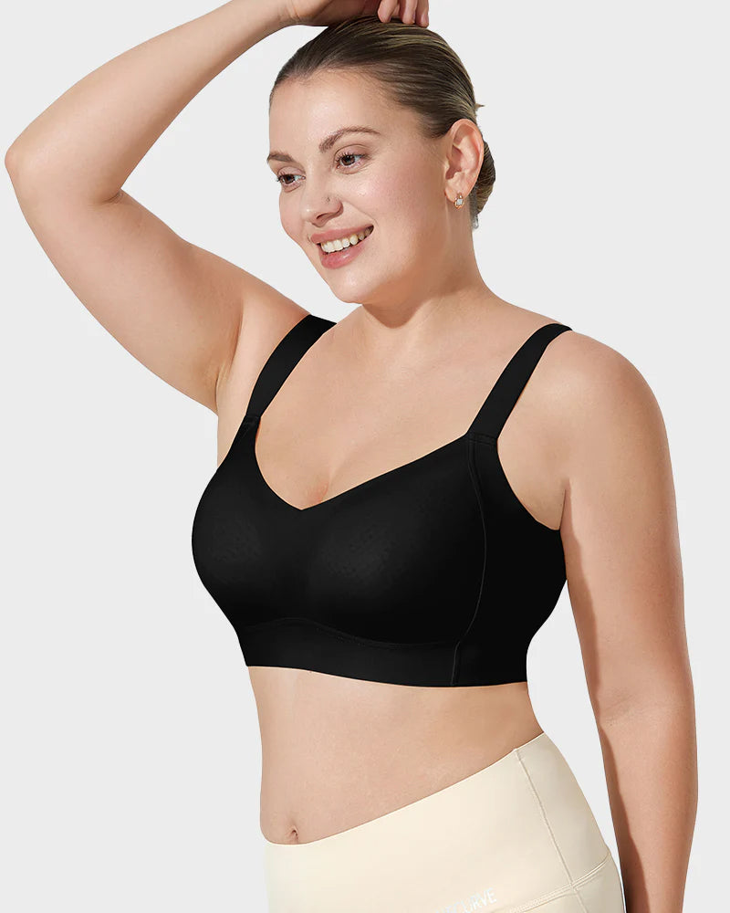 Full Coverage Longline Smoothing Bra - FirmaSmooth