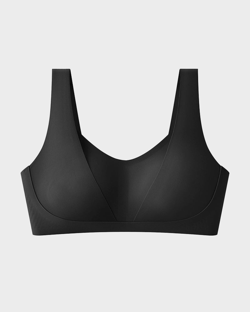 Fuller Bust Wireless Minimizer Bra for Smoother Silhouette - FirmaSmooth