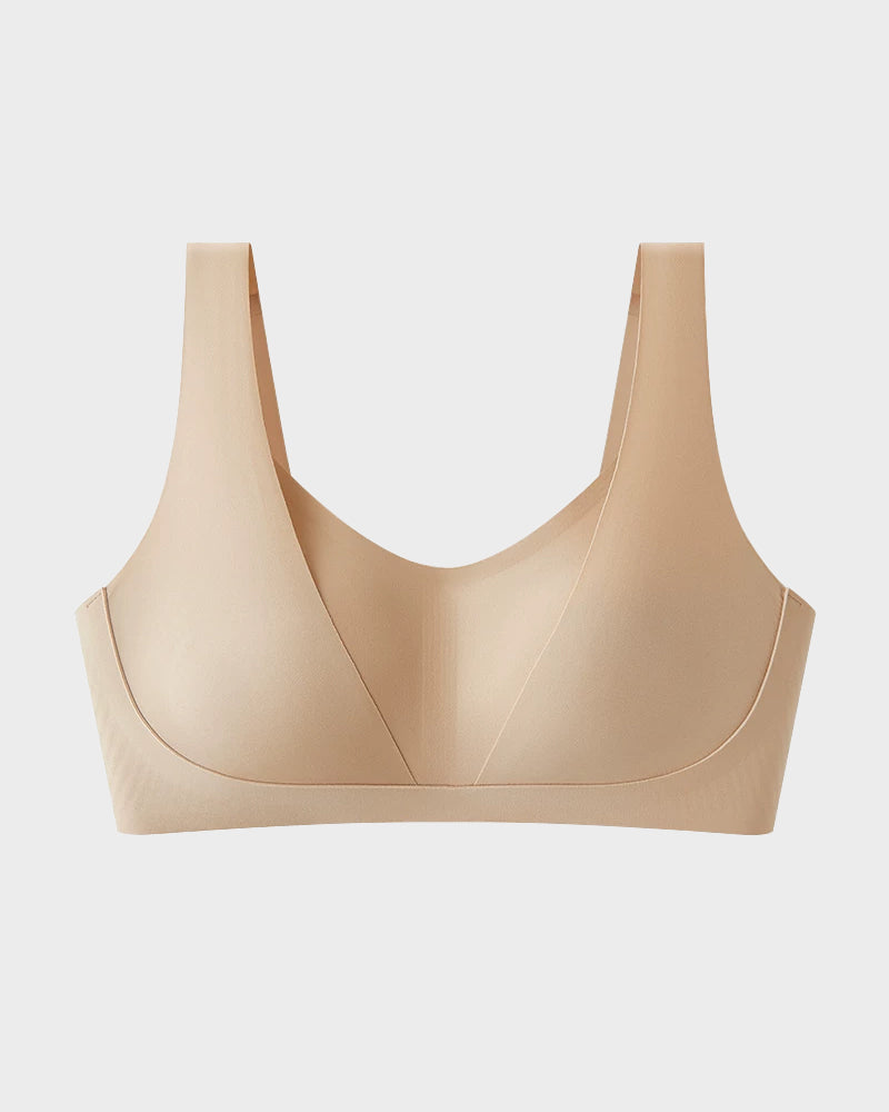 Fuller Bust Wireless Minimizer Bra for Smoother Silhouette - FirmaSmooth