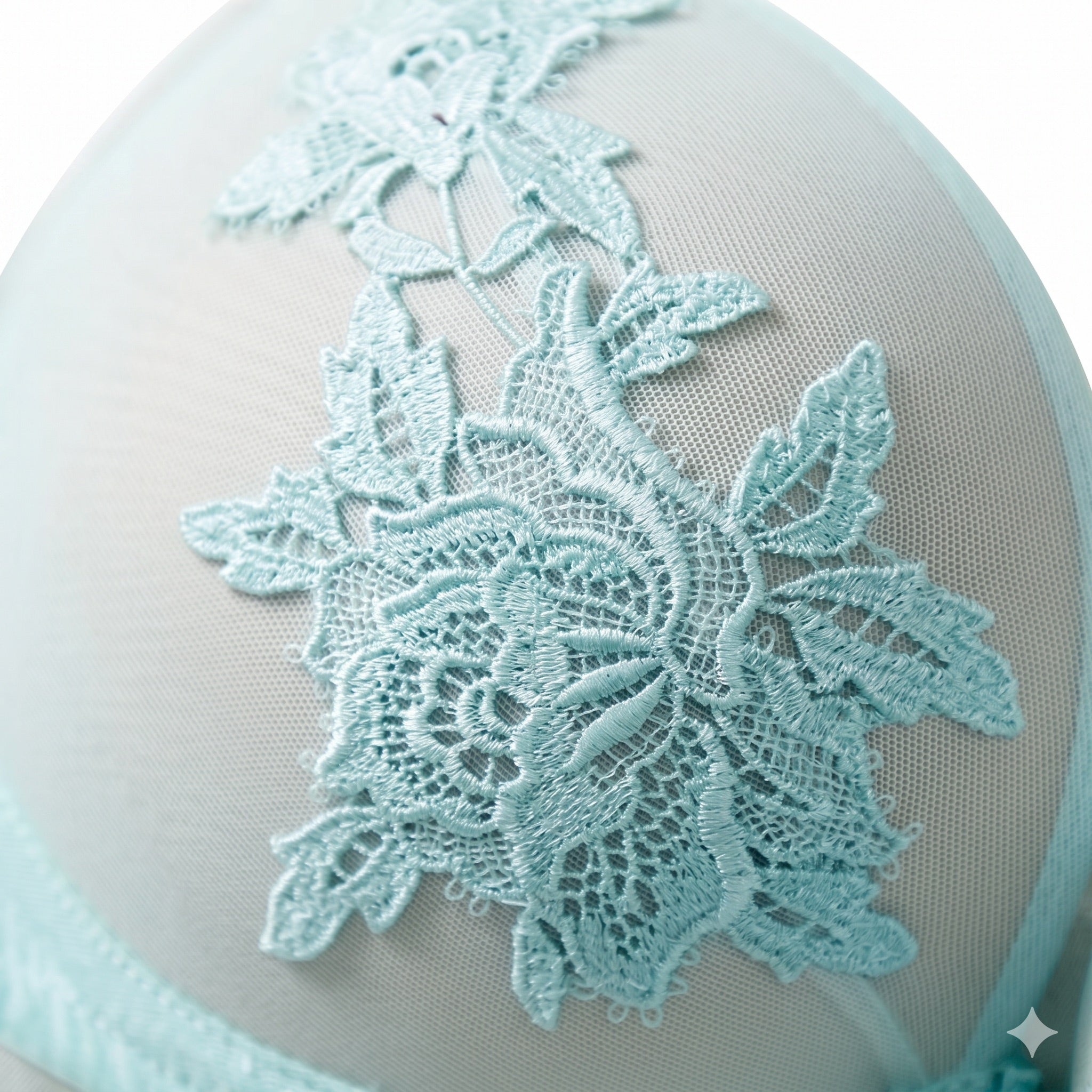 FleurEase™ Embroidered Comfort Bra