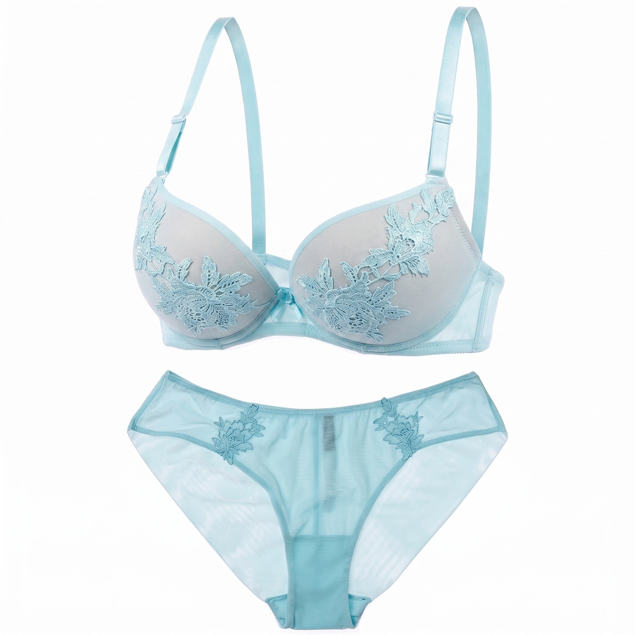 FleurEase™ Embroidered Comfort Set