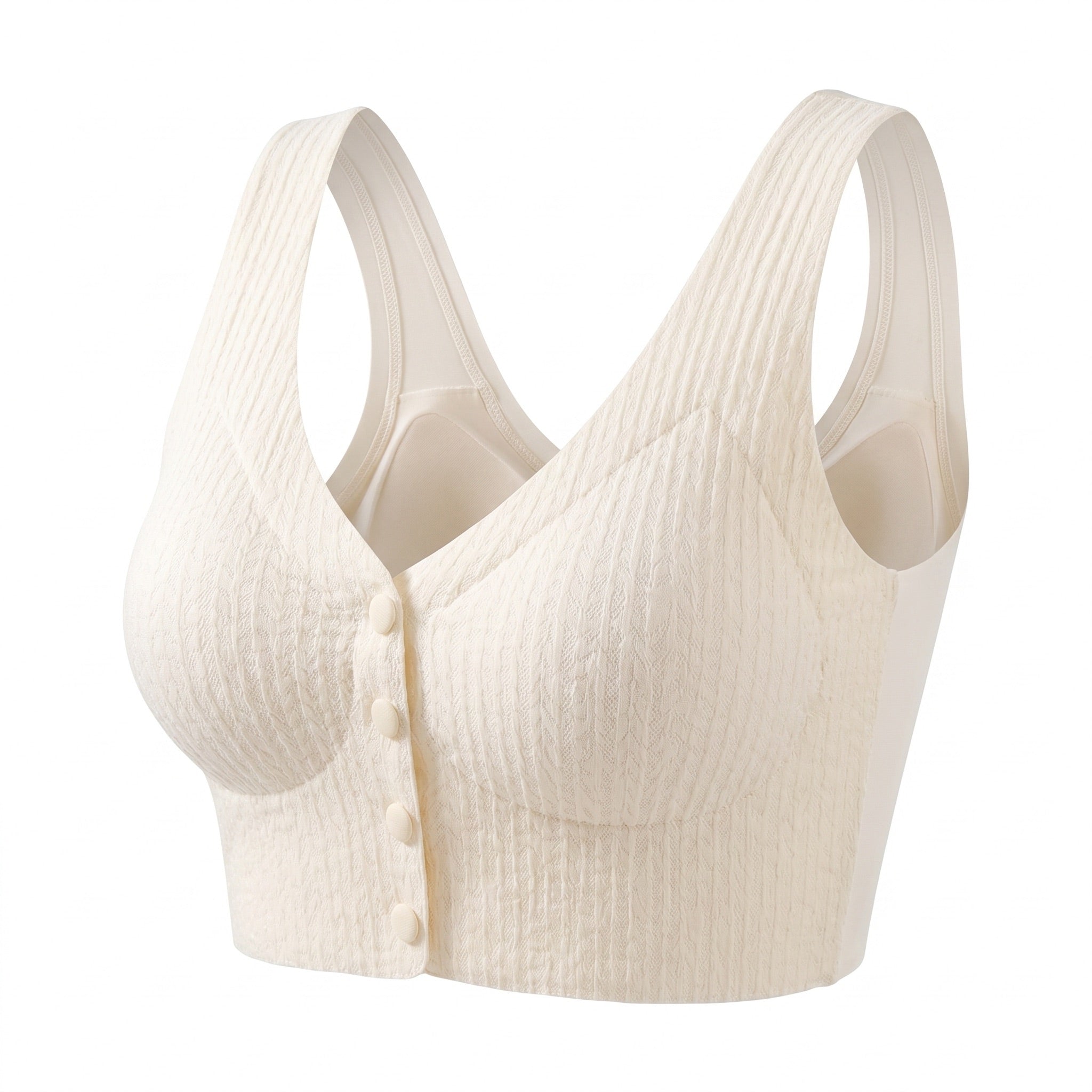 MellowFront™ Seamless Front‑Closure Bra