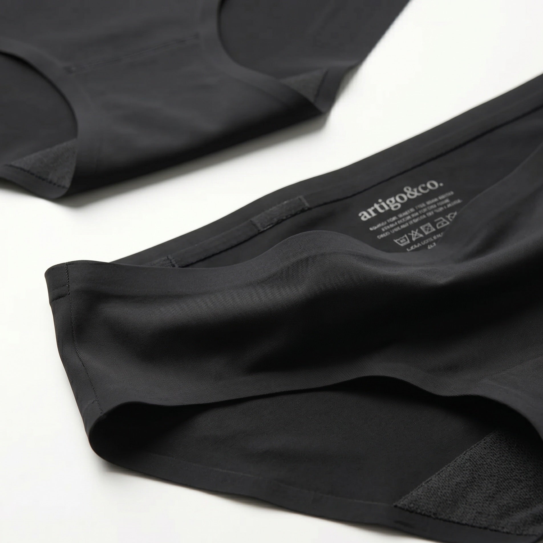 SilkLite™ 3PCS Seamless Low‑Rise Panty Set