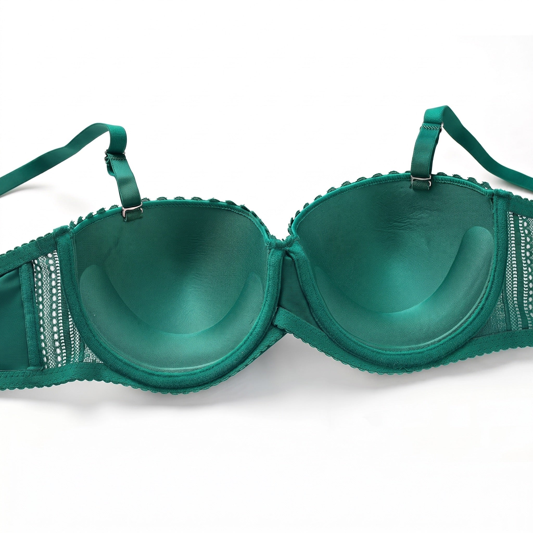 LumiLace™ Half‑Cup Push‑Up Bra