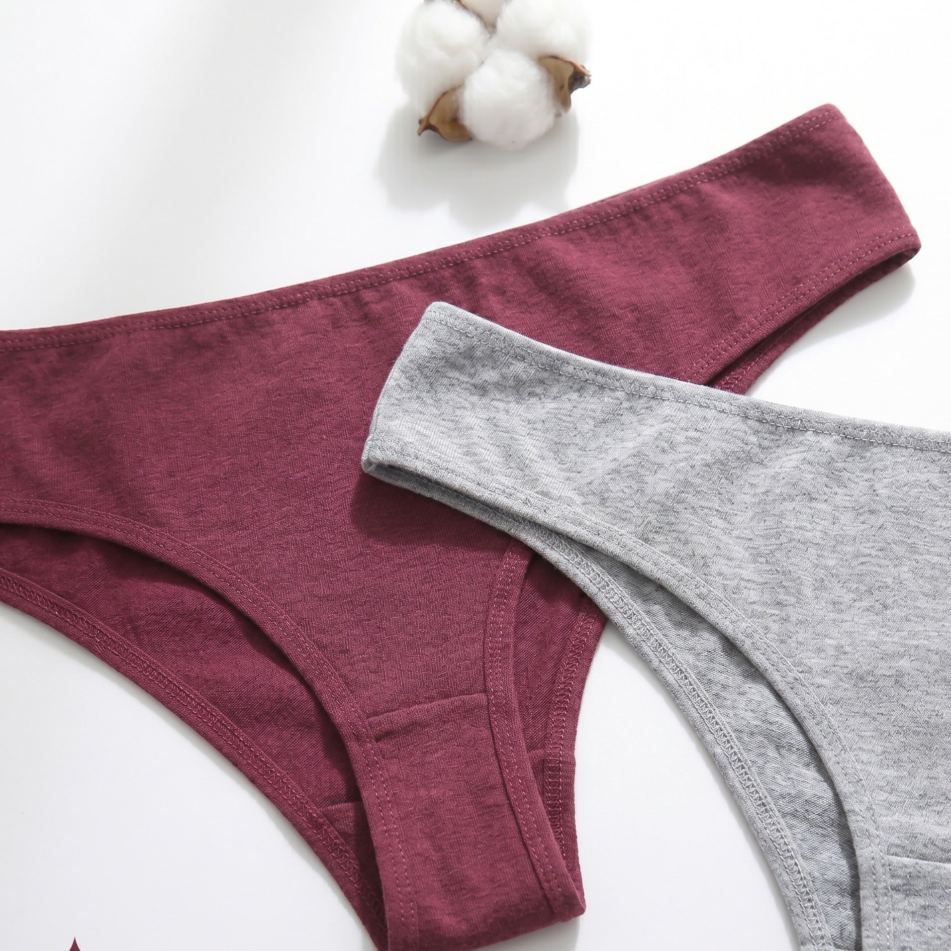 BreezeCotton™ 4PCS Seamless Cotton Panty Set