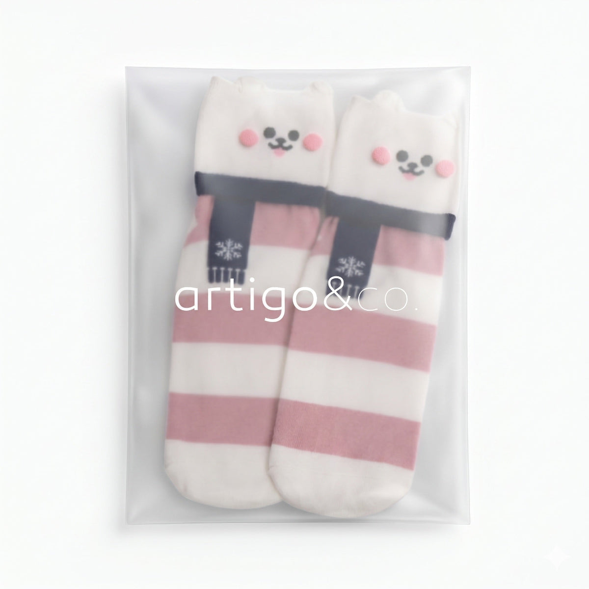 PawJoy Festive Crew Socks™