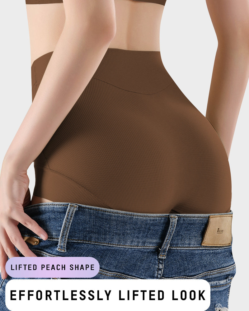 High-Waist Tummy Control Knickers 6-Pack - FirmaControl