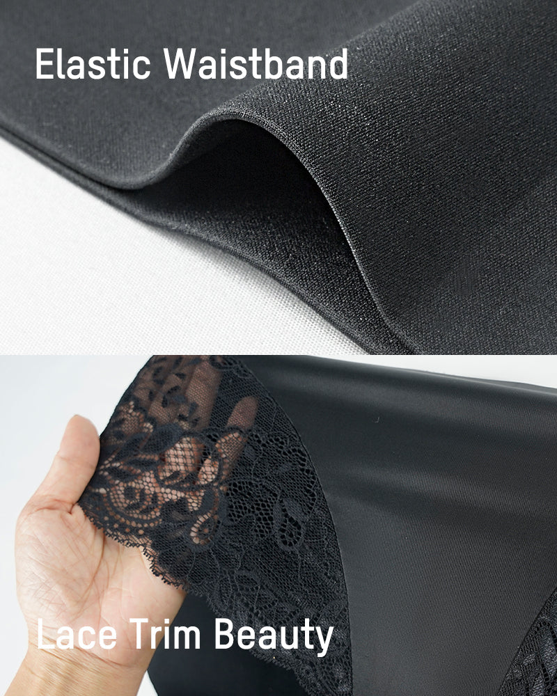 High-Waist Lace Shaping Knickers 3-Pack - FirmaControl