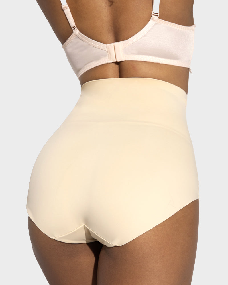 High-Waist Lace Shaping Knickers 3-Pack - FirmaControl