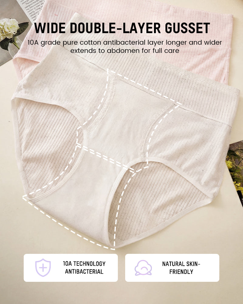 High-Waist Seamless Sculpting Knickers 5-Pack - FirmaControl