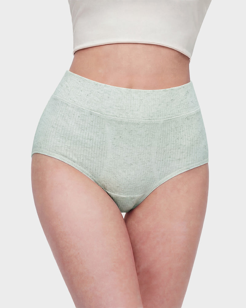 High-Waist Seamless Sculpting Knickers 5-Pack - FirmaControl