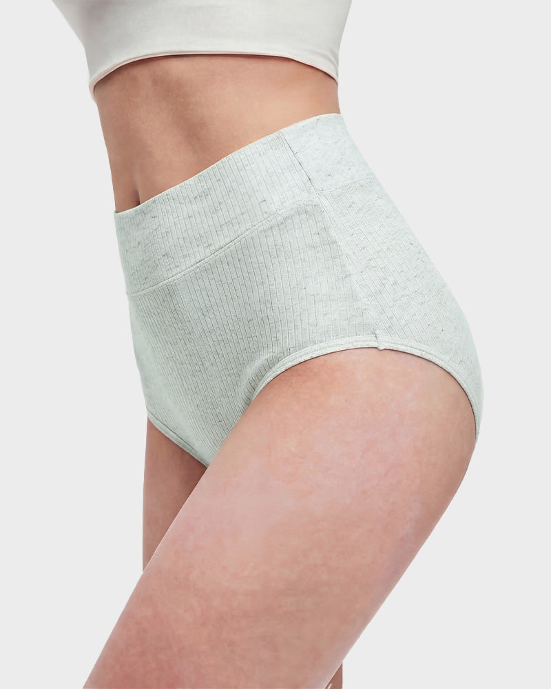 High-Waist Seamless Sculpting Knickers 5-Pack - FirmaControl