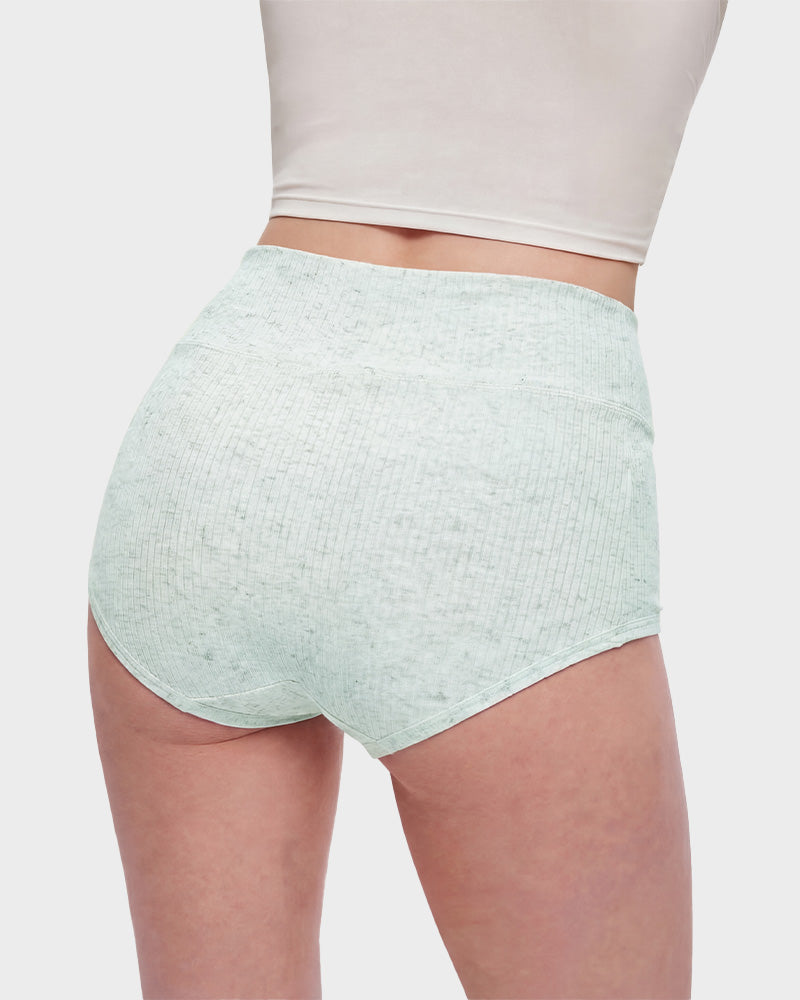 High-Waist Seamless Sculpting Knickers 5-Pack - FirmaControl