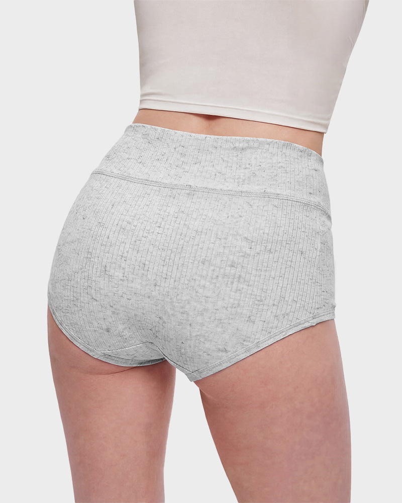 High-Waist Seamless Sculpting Knickers 5-Pack - FirmaControl