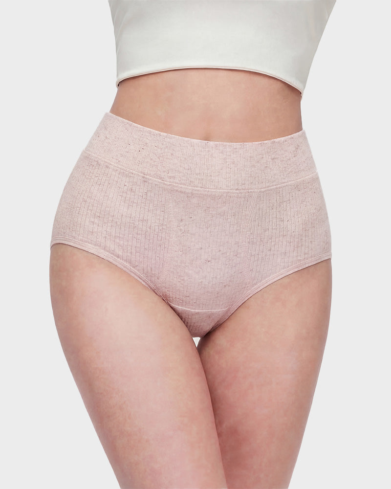 High-Waist Seamless Sculpting Knickers 5-Pack - FirmaControl