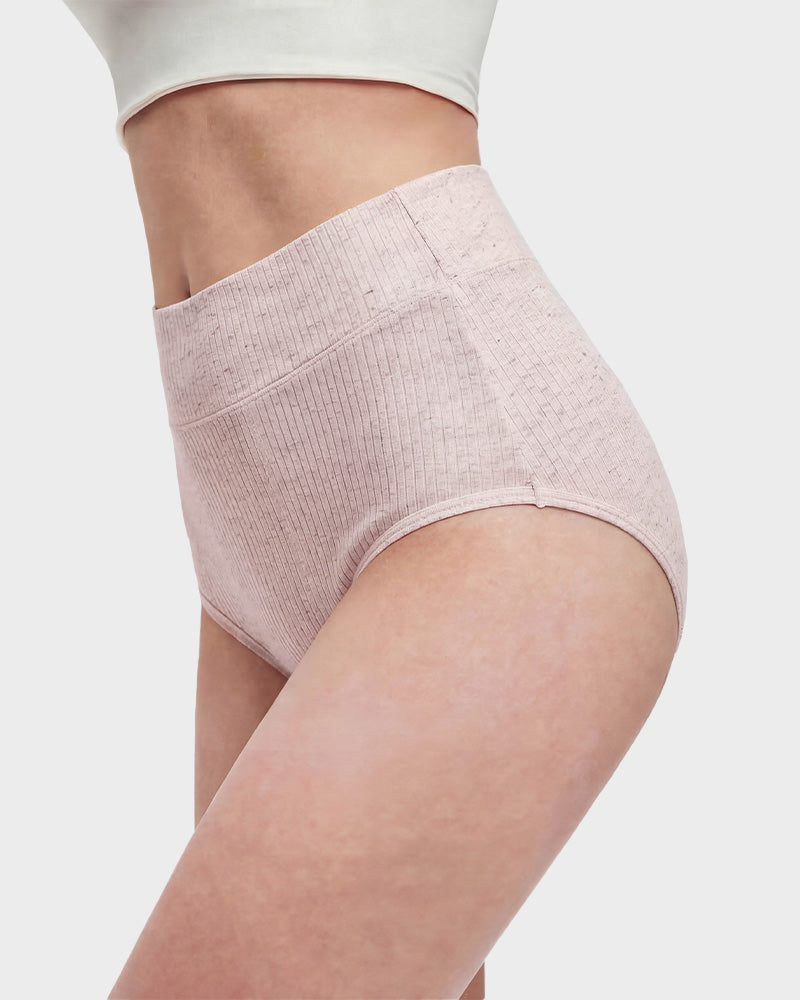 High-Waist Seamless Sculpting Knickers 5-Pack - FirmaControl