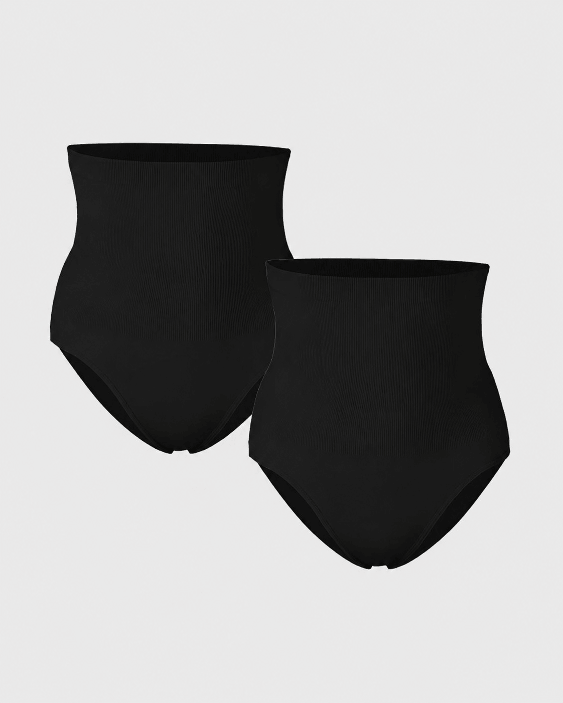 High-Waist Tummy Control Briefs 2-Pack - FirmaControl