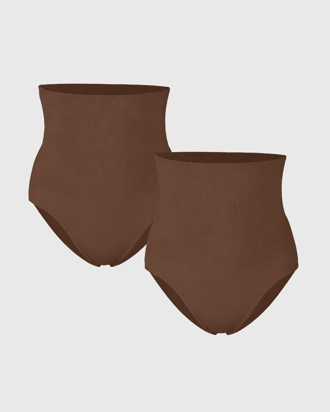 High-Waist Tummy Control Briefs 2-Pack - FirmaControl