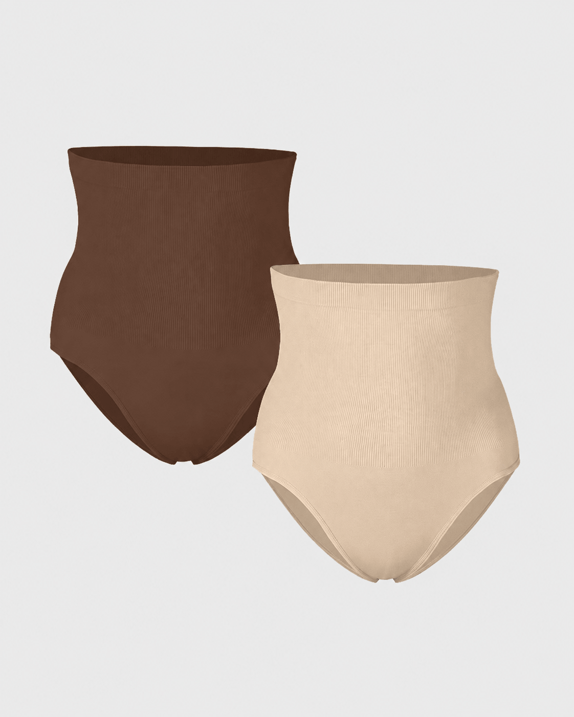High-Waist Tummy Control Briefs 2-Pack - FirmaControl