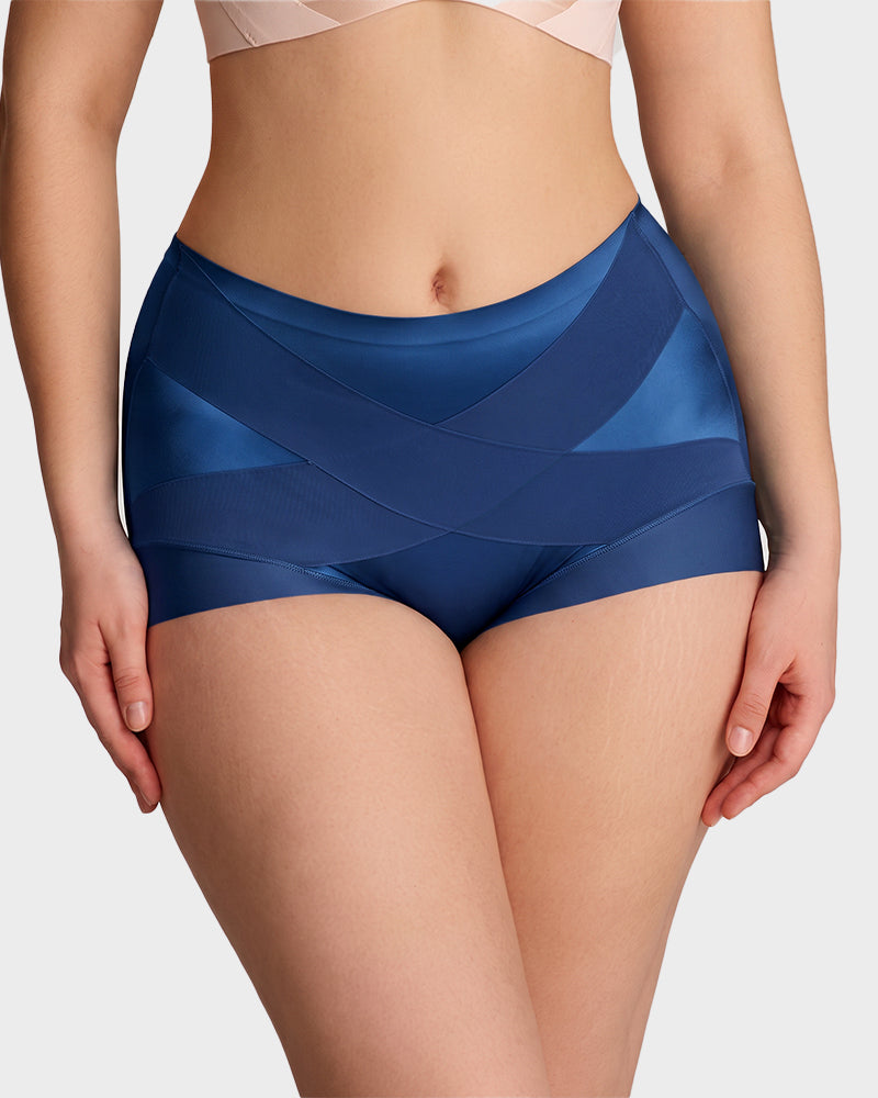 High-Waist Compression Shaping Knickers 6-Pack - FirmaControl