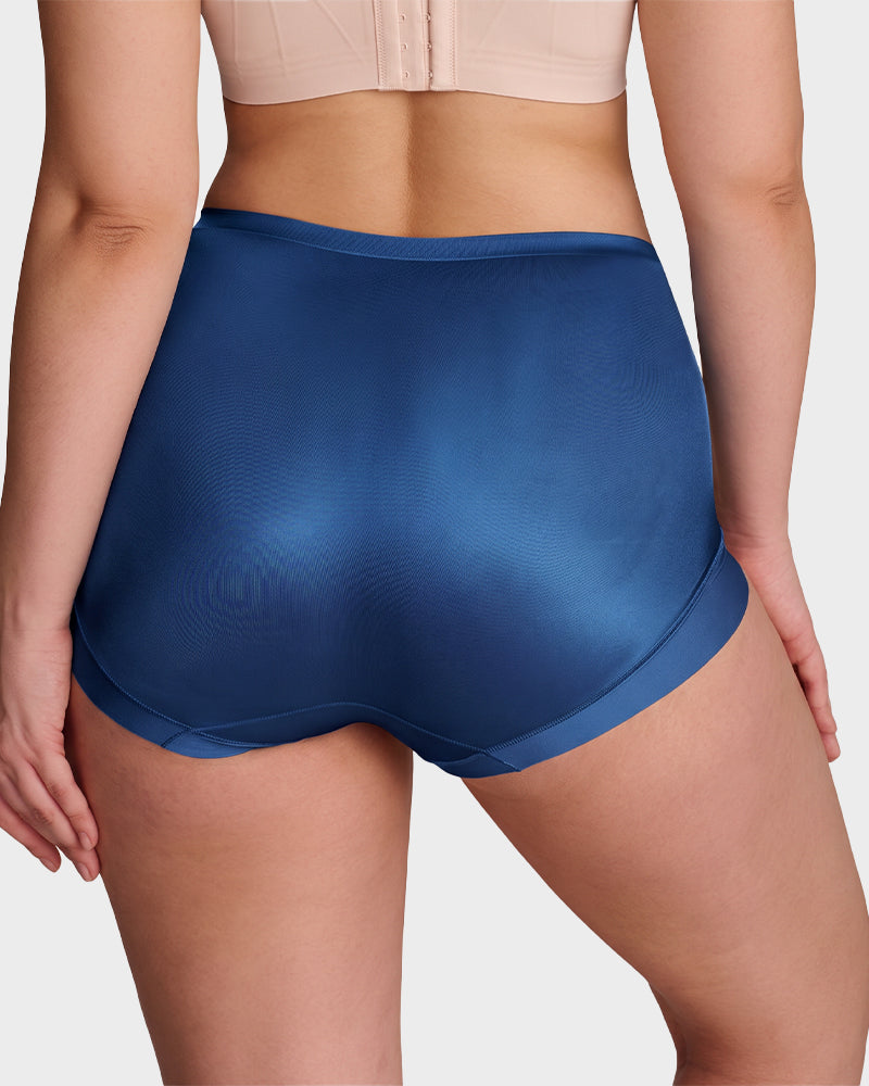 High-Waist Compression Shaping Knickers 6-Pack - FirmaControl