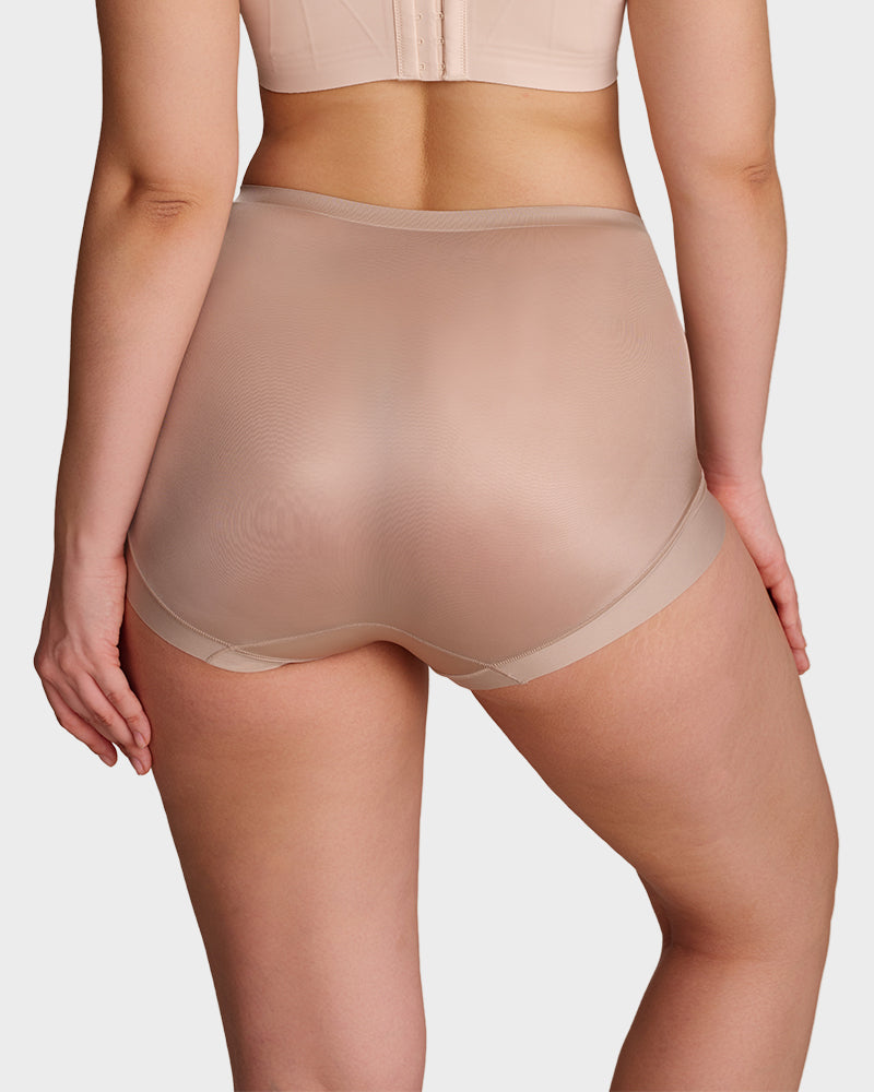 High-Waist Compression Shaping Knickers 6-Pack - FirmaControl