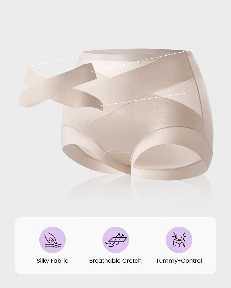 High-Waist Compression Shaping Knickers 6-Pack - FirmaControl