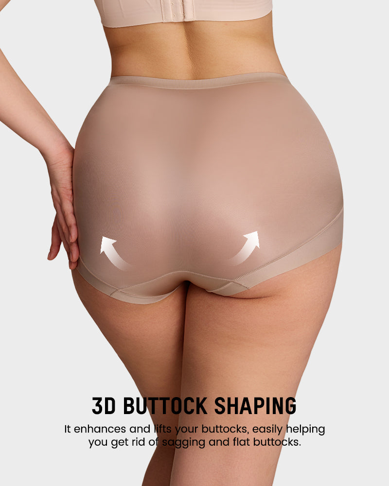 High-Waist Compression Shaping Knickers 6-Pack - FirmaControl