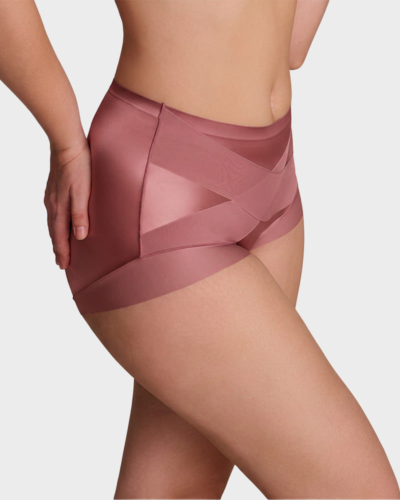 High-Waist Compression Shaping Knickers 6-Pack - FirmaControl