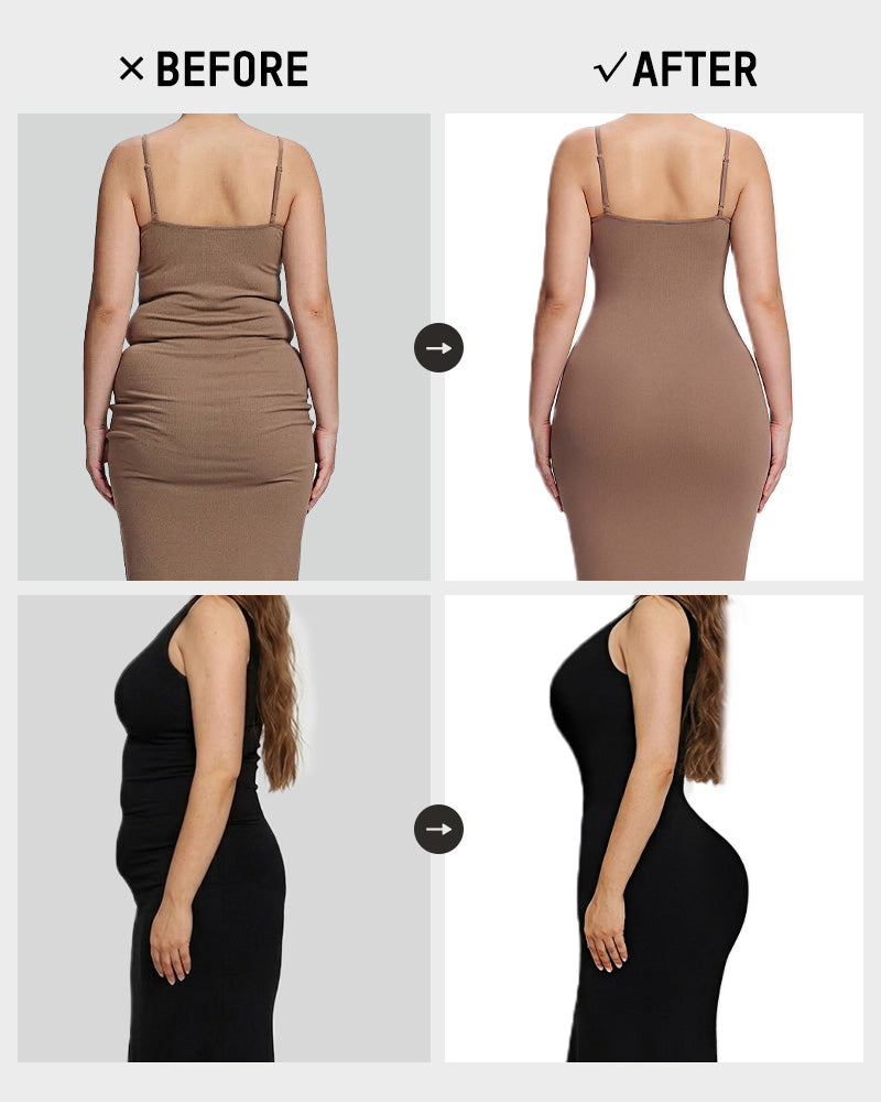 High-Waist Zip-Up Shaping Shorts - FirmaSmooth