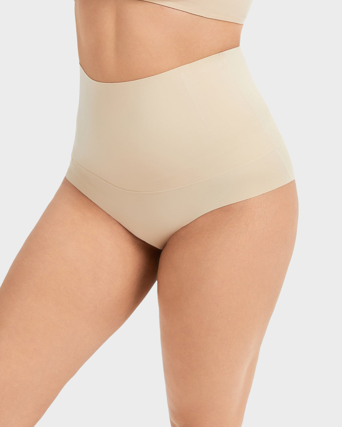High-Waist Seamless Tummy Control Briefs 5-Pack - FirmaControl