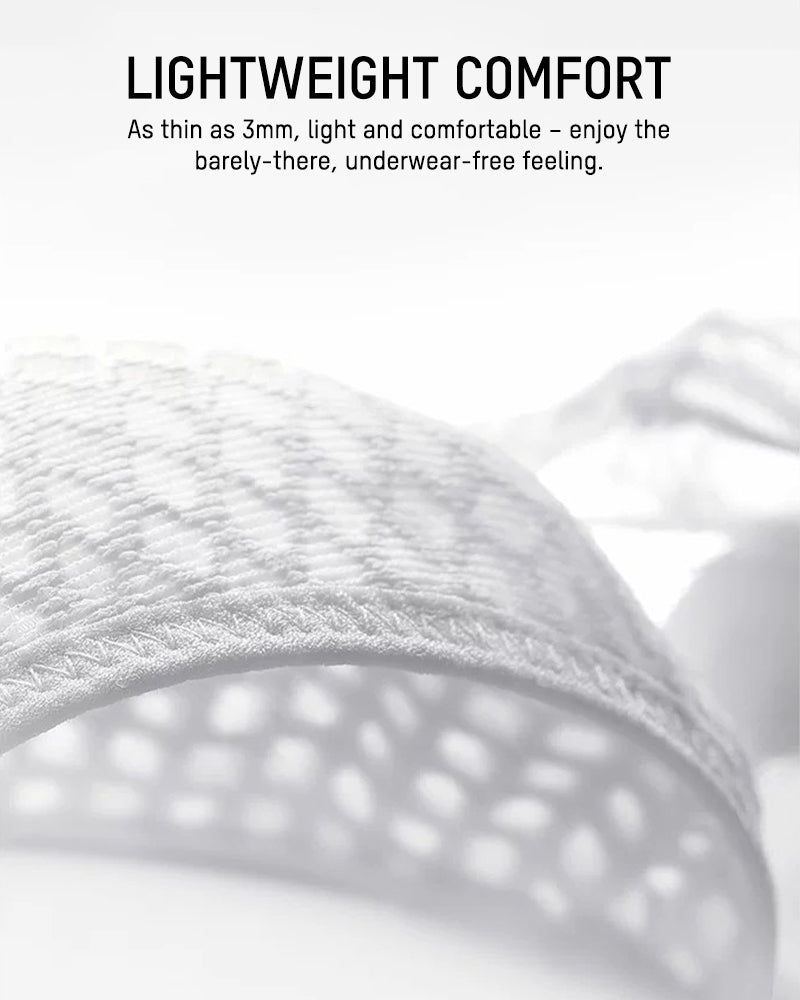 Honeycomb Mesh Underwire Minimizer Bra - FirmaBreeze