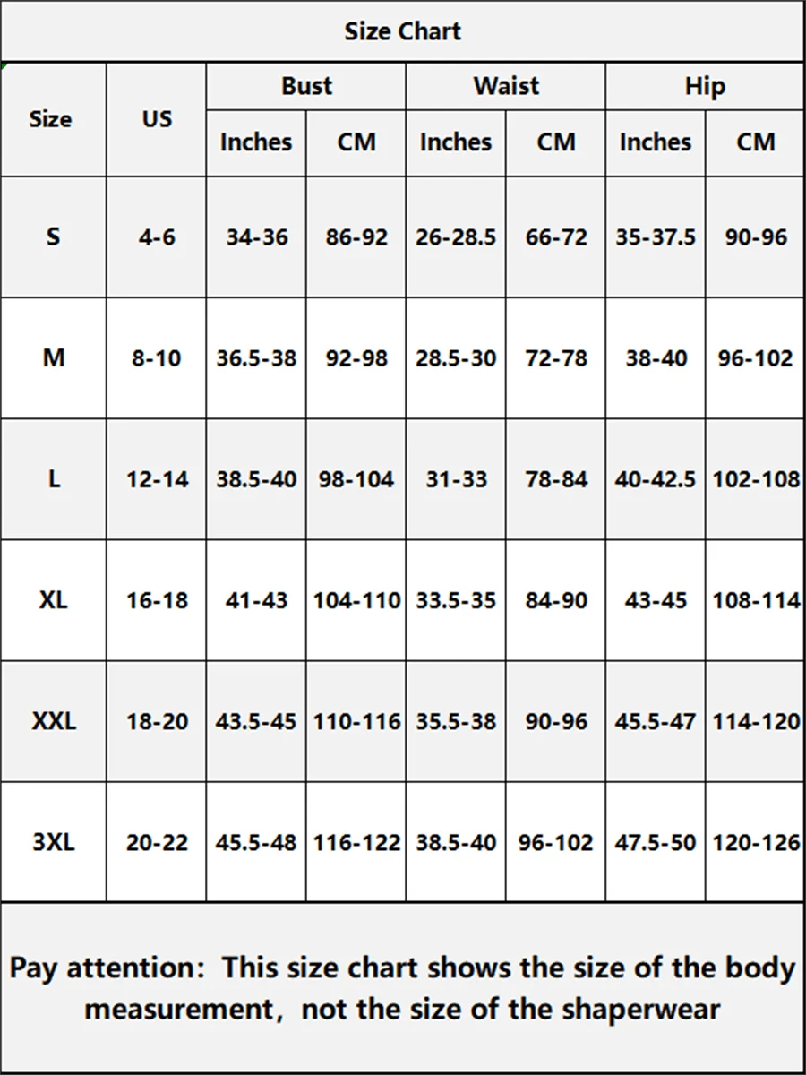 High-Elastic Mesh Tummy Control Shorts with Pockets - FirmaControl size chart