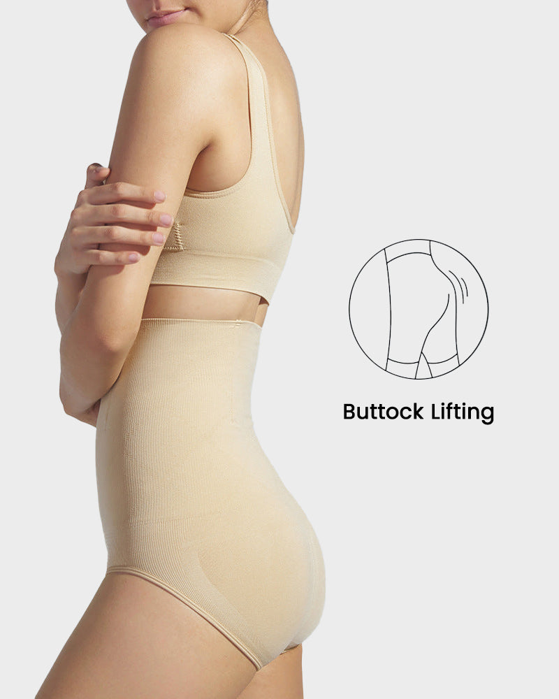 High-Waist Tummy Control Shaping Briefs 2-Pack - FirmaControl