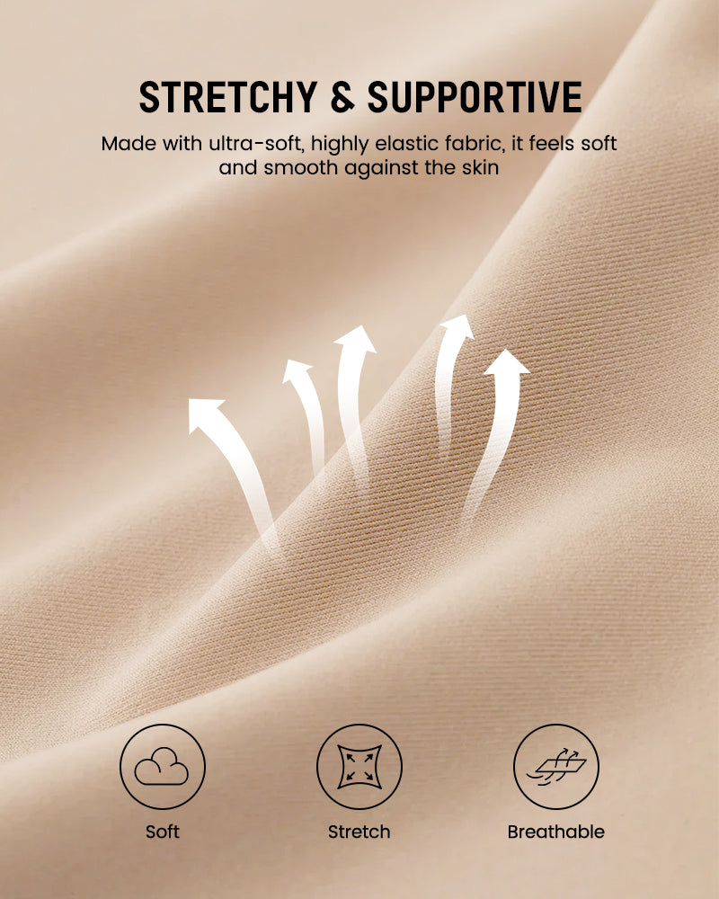 Invisible Shaping Shorts 3-Pack - FirmaControl