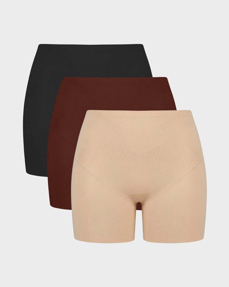 Invisible Shaping Shorts 3-Pack - FirmaControl